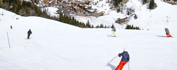 vacances à Courchevel