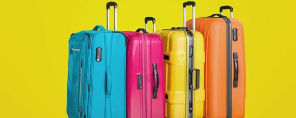 Achat de bagages pour voyage trouver un format familial