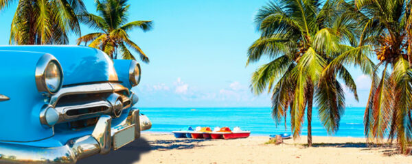 Evasion sur une plage cubaine