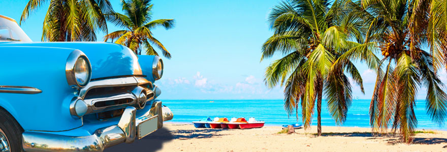 Evasion sur une plage cubaine