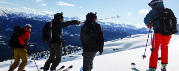 skier dans les Pyrénées