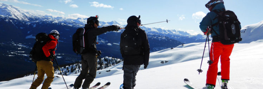 skier dans les Pyrénées