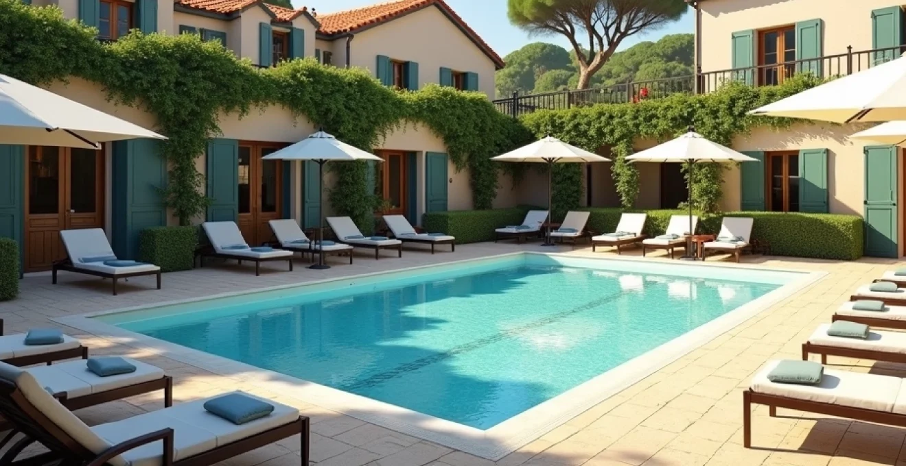 Hôtel proche de Bormes-les-Mimosas