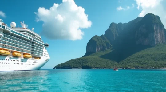 Croisières dans les caraïbes