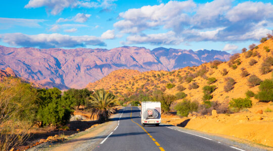 Cap sur le Maroc en van