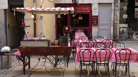 Week-end à Lyon en train