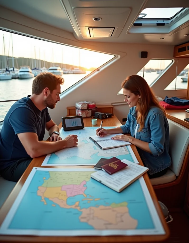 navigation de plaisance