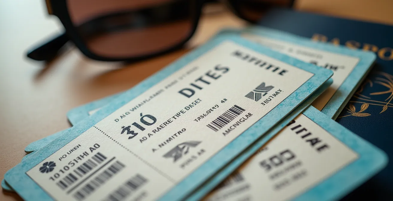 Visualisation des différentes familles tarifaires et leurs inclusions