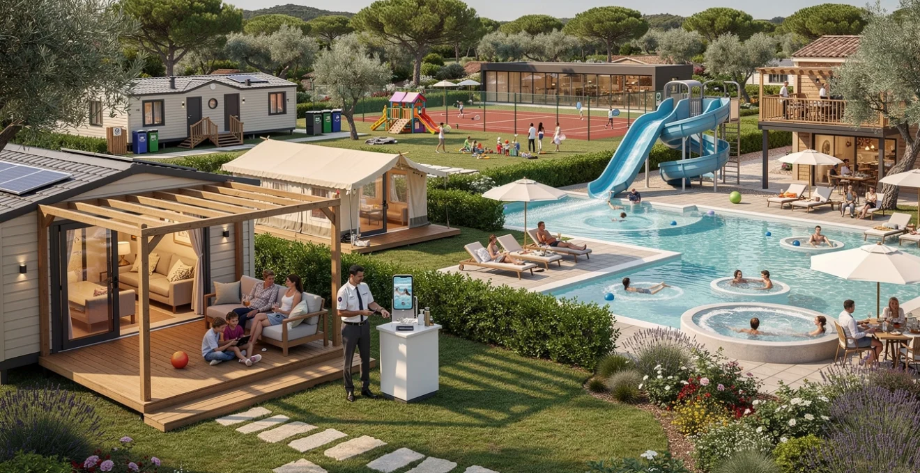 Camping 5 étoiles