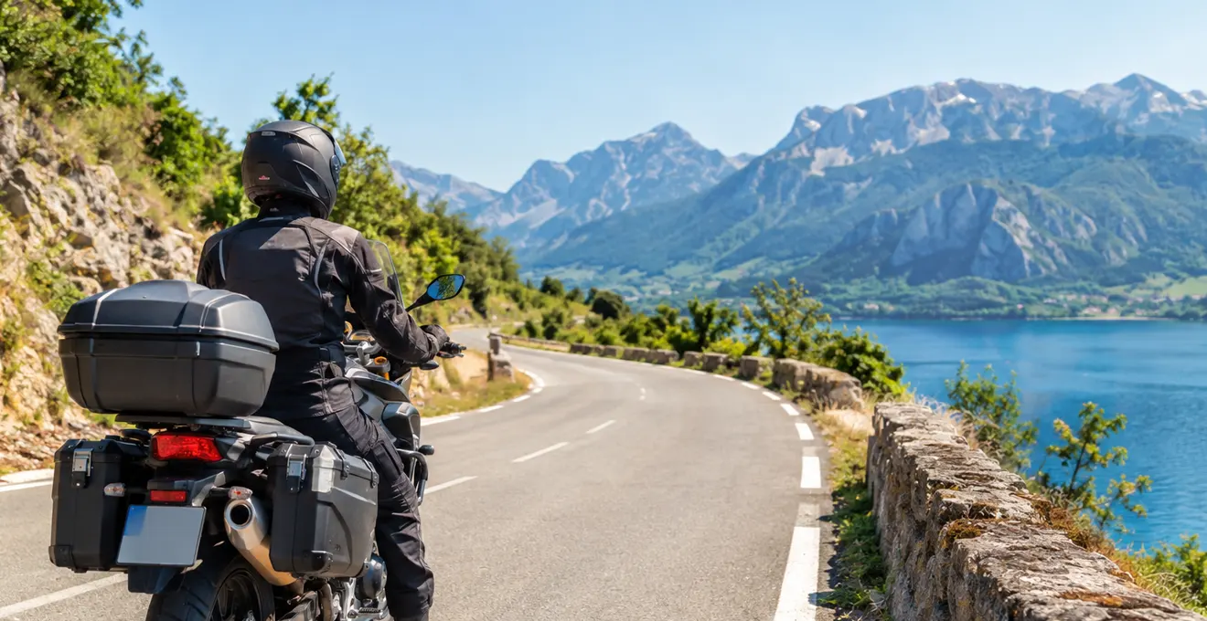 Road trip à moto en France